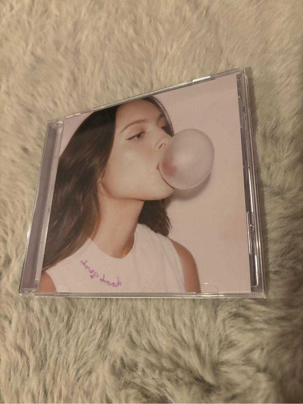 Olivia Rodrigo - drop dead CD single